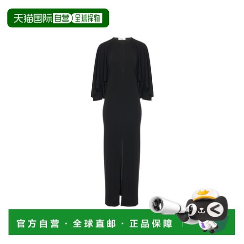 香港直邮Chloe CAPE 长款连衣裙长裙 C24ARO09081 【付后1h可退】