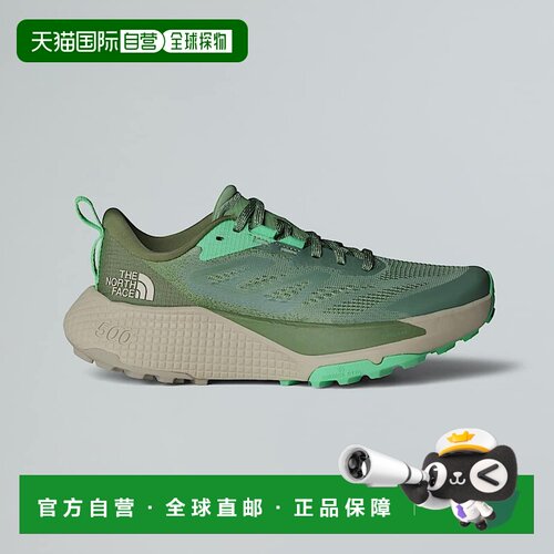 自营欧洲直邮北面 Altamesa 500女士越野跑鞋 THE NORTH FACE户外