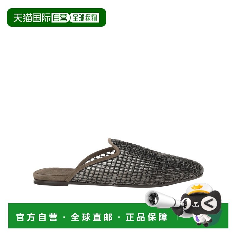 1h可退 香港直邮女士 圆头穆勒鞋 26SS,女鞋,时装凉鞋,淘宝优惠券,粉丝福利购,淘宝优惠卷