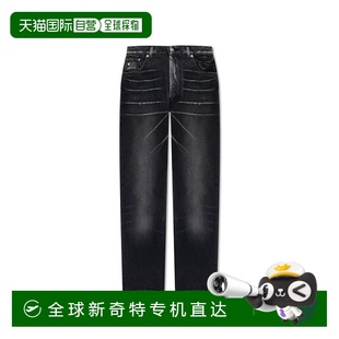 1h可退 欧洲直邮moschino 男士 牛仔裤