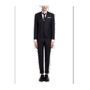 香港直邮Thom Browne 徽标西装套装 MSC159A00626外套西裤西服
