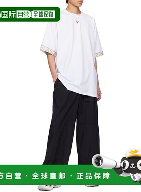 香港直邮Versace 短袖T恤范思哲男装10040791A11119 半袖