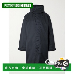 香港直邮Stone Island 石头岛 男士 Ghost Logo-Appliqued Virgin