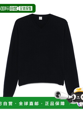 香港直邮TOTÊME 女士 TOTEME MAIN 蓝色毛线衫 252WRT0432YA0016