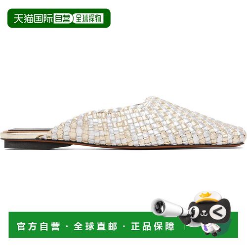香港直邮Stella Mccartney 斯特拉 麦卡特尼 女士 银色 & 金色 Me