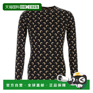 印花T恤 1h可退 长袖 Serre MTS003ACJER0001IT 香港直邮Marine