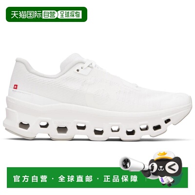 香港直邮On 女士 白色 Cloudmonster Void 运动鞋 3WG10811200
