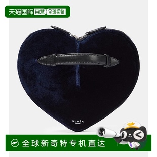 女士 clutch velvet heart C?ur 手拿包 香港直郵Alaia 003774