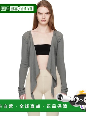 香港直邮rick owens 瑞克 欧文斯 女士 卡其色 Temple Crop Wrap