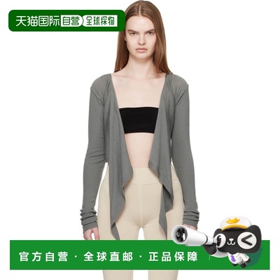 香港直邮rick owens 瑞克 欧文斯 女士 卡其色 Temple Crop Wrap