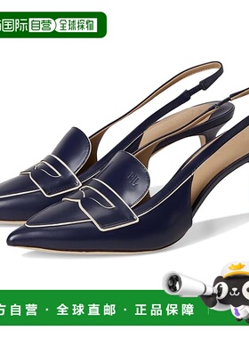 1h可退 香港直邮Lauren Ralph Lauren 女士 Khloe Two-Tone 露跟