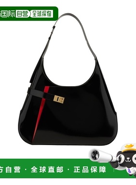 香港直邮Salvatore Ferragamo Archivio XL徽标手提包 0766658