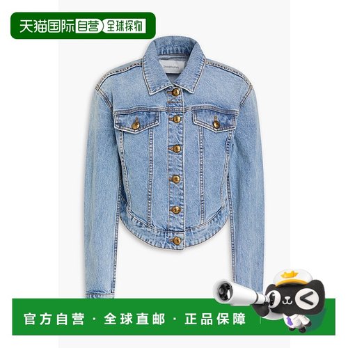 1h可退 香港直邮ZIMMERMANN 女士 牛仔布夹克 1359JZESPOSEIDONBL