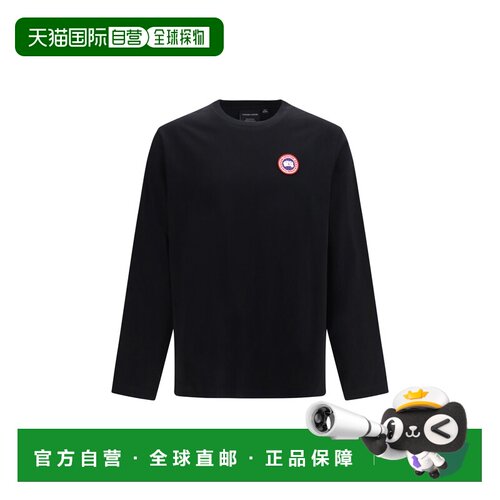 1h可退 香港直邮Canada Goose 加拿大鹅 男士 Vantage 长袖T恤 13