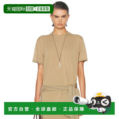 1h可退 美国直邮toteme 女士 T恤针织上衣 253WRT0531YA0079