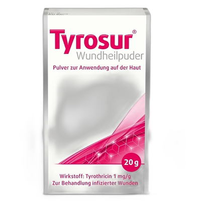 欧洲直邮德国Tyrosur促伤口愈合药粉20g粉剂效期至26年11月