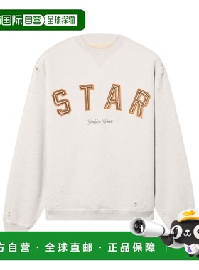 香港直邮Golden Goose Deluxe Brand 圆领卫衣 GUP02711.P002412.