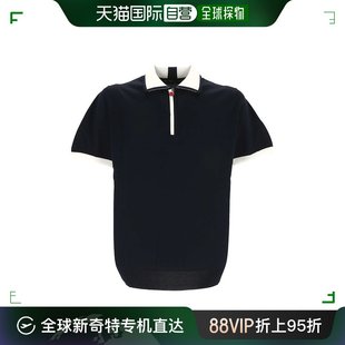 Polos 香港直邮Kiton and UMK0571V105 男士 T恤白色上衣