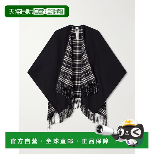 Burberry 巴宝莉 女士 Scarfs 黑色围巾 8122803【付后1h可退】