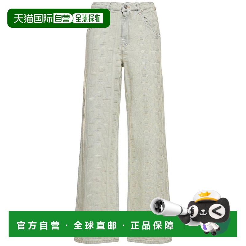 香港直邮Marc Jacobs 马克 雅可布 女士 Monogram牛仔裤
