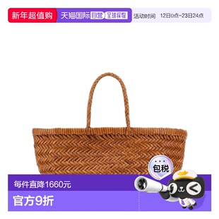 1h可退 香港直邮DRAGON DIFFUSION 女士 小号手提包 8811TAN