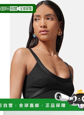 香港直邮Versace 蝴蝶印花迷你连衣裙 10105541A08266范思哲