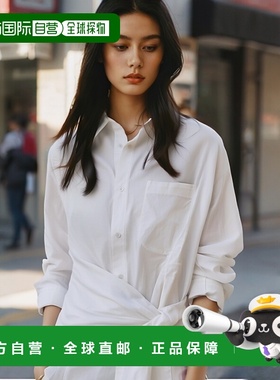 香港直邮Balenciaga 巴黎世家 女士 长袖衬衫 768801TNM60