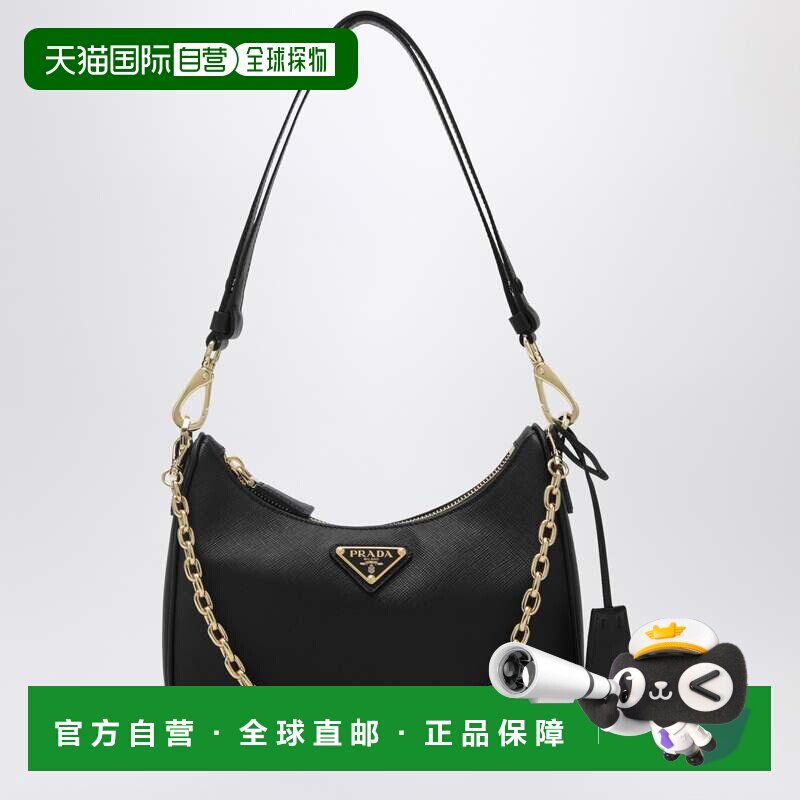1h可退 香港直邮Prada普拉达女士包袋斜挎包单肩包女包手提包皮包