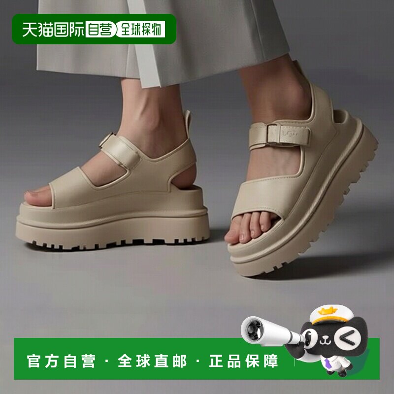 欧洲直邮UGG  女鞋 秋冬2025 凉鞋 W GOLDENGLOW图片