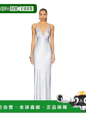 香港直邮BEC+BRIDGE 女士 Moon Dance 长款连衣裙 BM11287