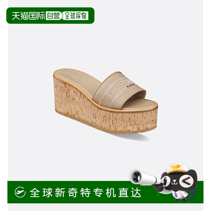 1h可退 欧洲直邮Dior/迪奥 Dway 平台穆勒鞋拖鞋