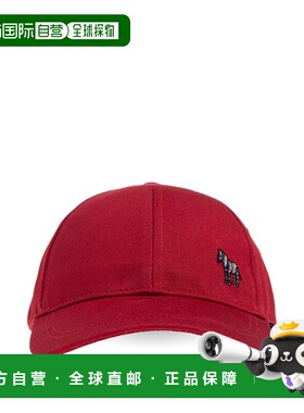 1h可退 香港直邮Paul Smith 保罗 史密斯 男士 红色帽子 M1A987DT