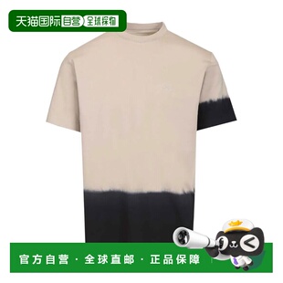 褪色设计棉质T恤 男士 TONE KQ9788L TWO 香港直邮Y