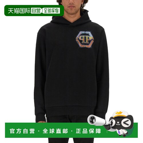 香港直邮PHILIPP PLEIN 男士卫衣 MJB3356PJY002N【付后1h可退】