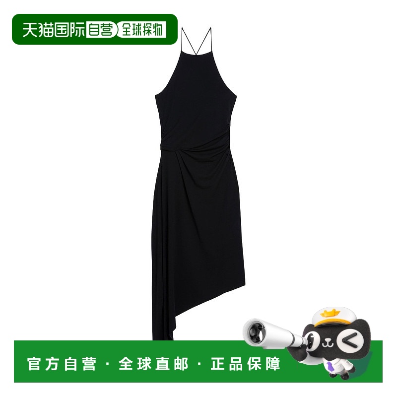 香港直邮Celine 不对称连衣裙 2R32F948A.