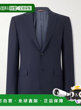 1h可退 Canali 康钠丽 男士 羊毛西装外套 L12280CU20614