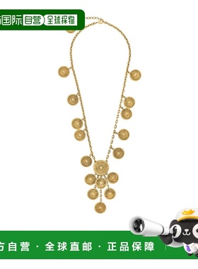 香港直邮Saint Laurent 金属吊饰项链 820040Y1500吊坠