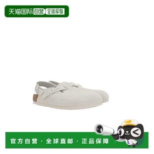 1h可退 香港直邮birkenstock 勃肯 男士 1029270ANTIQUE 白色凉鞋