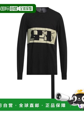 香港直邮rick owens 瑞克 欧文斯 DRKSHDW 男士 T恤