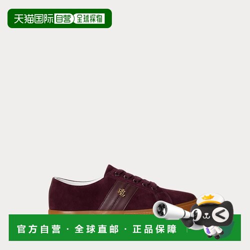 自营欧洲直邮Ralph Lauren拉夫劳伦 Janson II女士纳帕皮革运动鞋