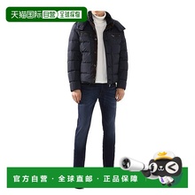 香港直邮Paul & Shark 长袖连帽绗缝羽绒服 I19P2172高端流行