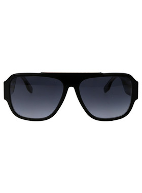 香港直邮MARC JACOBS 男士太阳镜 MARC756S1EI9O AW2025 黑色