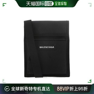 99新未使用 男士 巴黎世家 标志印花单肩 香港直邮Balenciaga