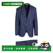 香港直邮BOSS blue蓝色 波士 1h可退 男士 西服 舒适时尚