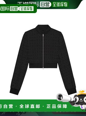 香港直邮Givenchy 4G图案休闲夹克 BW00PN14W1