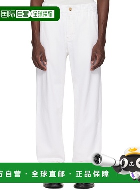 香港直邮A.P.C. 男士 白色 Chuck 牛仔裤休闲裤长裤 COGZVH08408