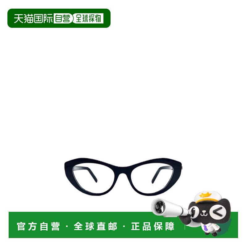 香港直邮GIVENCHY 女士眼镜 GV50046I001 AW2025 黑色 logo平光镜