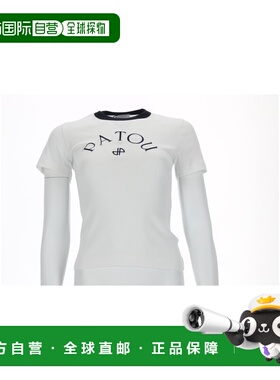 1h可退 香港直邮Patou 女士 T恤 JE2499994 white白色 舒适时尚