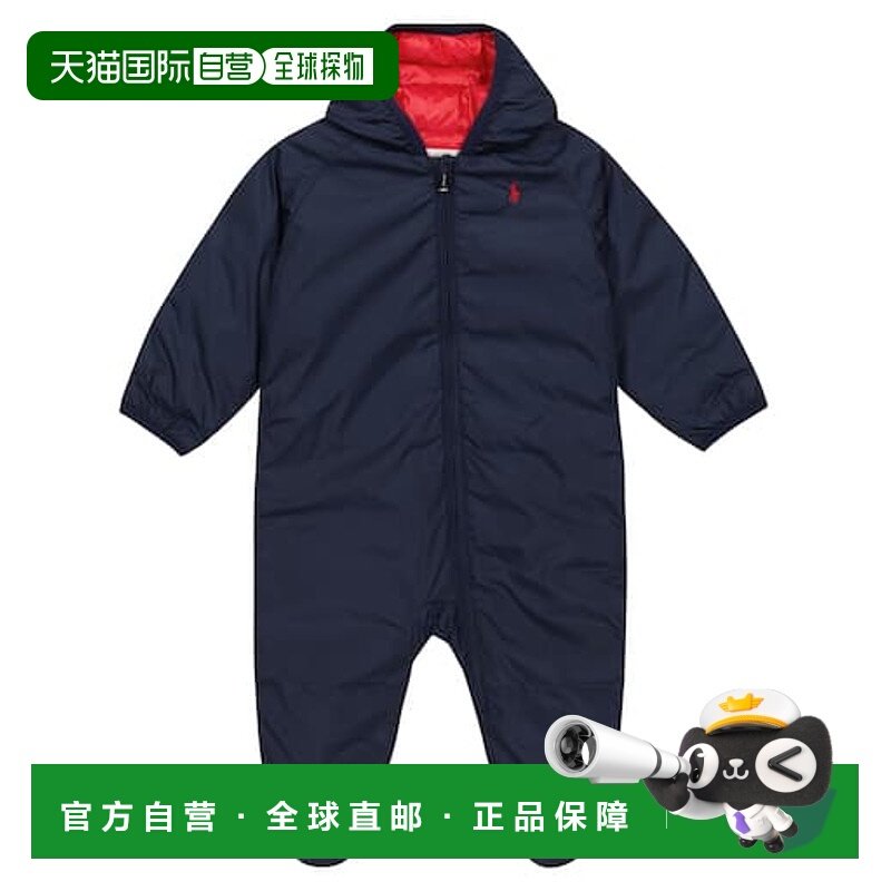 香港直邮Polo Ralph Lauren Polo 拉夫 劳伦 婴儿 带里衬儿童风雪,童装/婴儿装/亲子装,连身衣/爬服/哈衣,淘宝优惠券,粉丝福利购,淘宝优惠卷