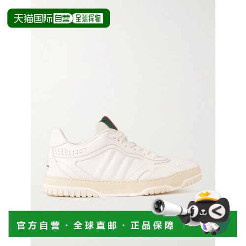 香港直邮Gucci 古驰 女士 Re-Web系列运动鞋 785728AADJ9厚底